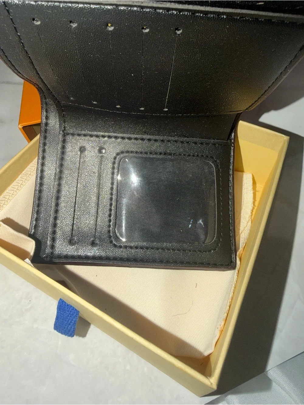 Small Fashion Wallet with Pink Snap Button